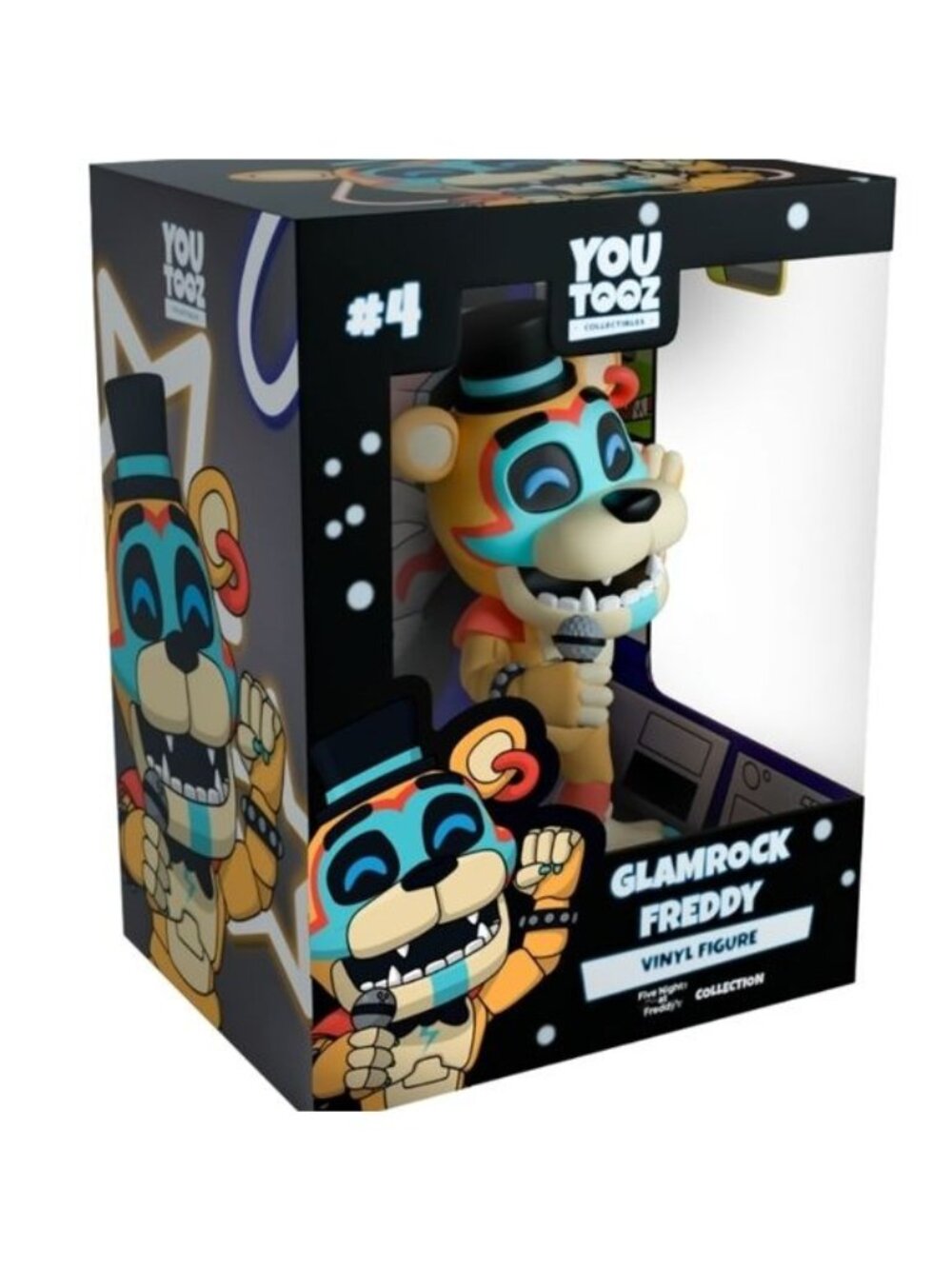 Yootooz FNAF Five Nights At Freddy's Glamrock Freddy #4 NEW